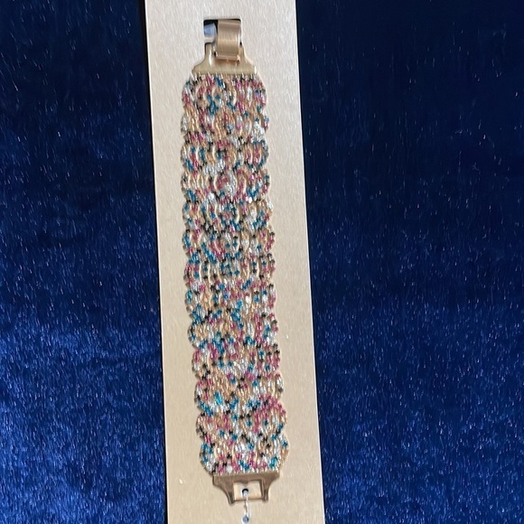 Natasha Bracelet Multi Color Stone Statement Bracelet Limited Edition ๐ ๐ ๐ฅ - Picture 6 of 11